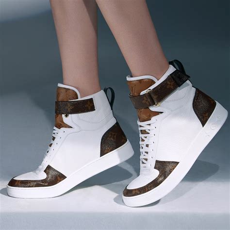 boombox sneaker boot louis vuitton|Louis Vuitton wedge sneakers.